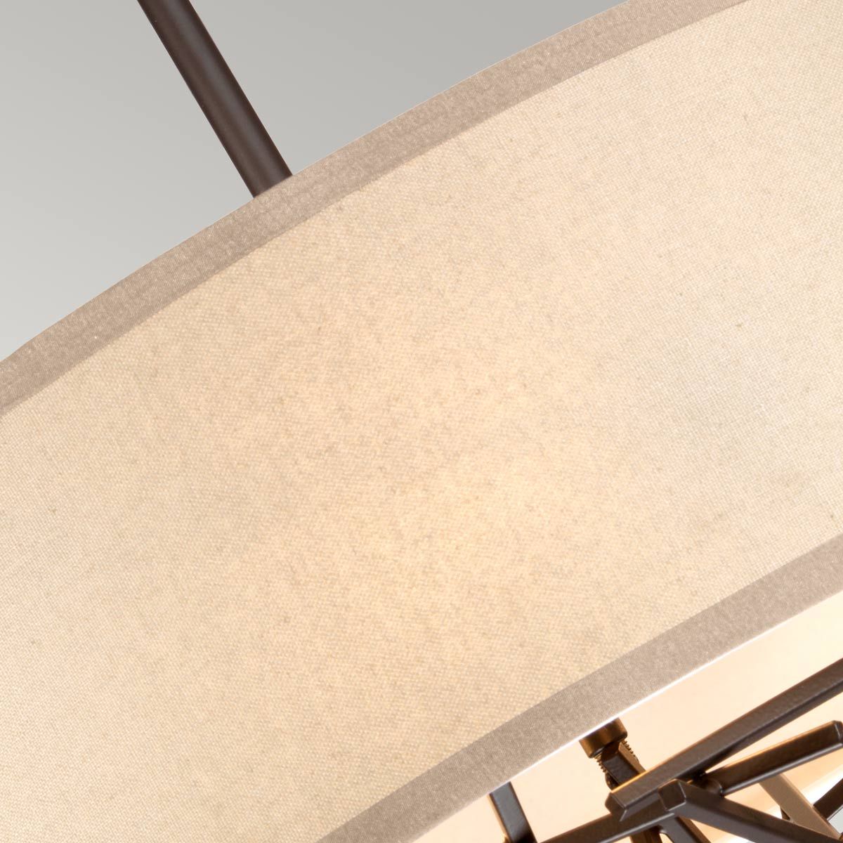 Taiko 3-flammige Pendelleuchte - Alte Bronze - Elsteadlighting - leuchtengrosshandel24