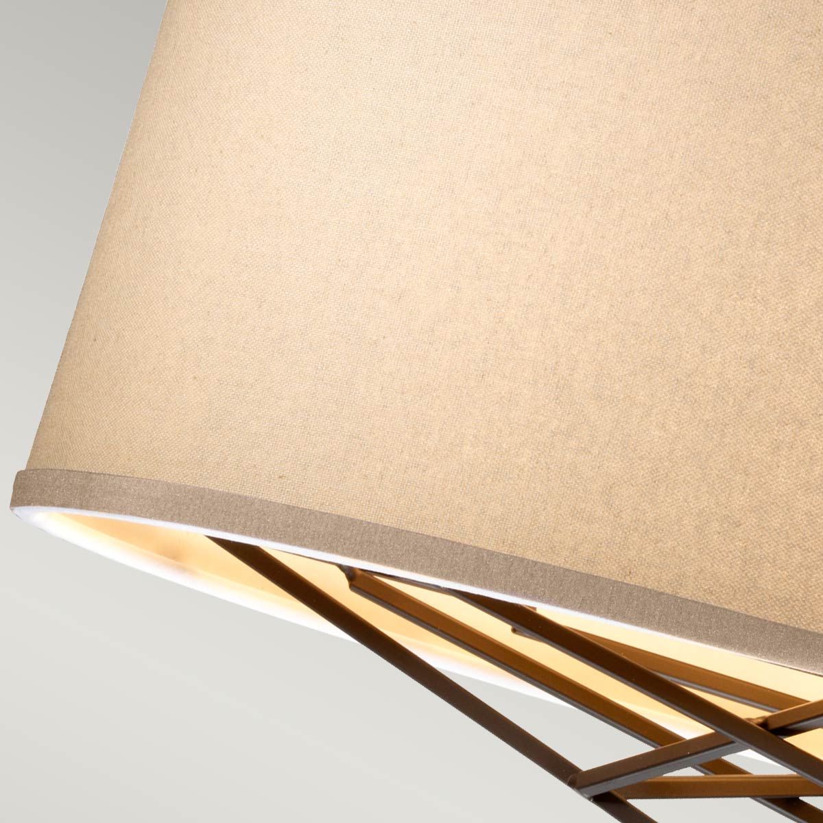 Taiko 5-flammige Insel-Pendelleuchte - Alte Bronze - Elsteadlighting - leuchtengrosshandel24