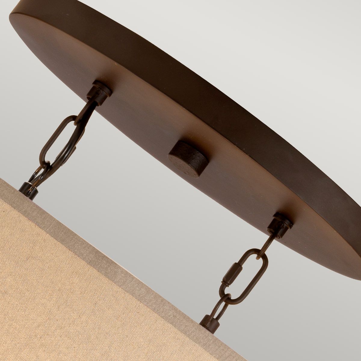 Taiko 5-flammige Insel-Pendelleuchte - Alte Bronze - Elsteadlighting - leuchtengrosshandel24