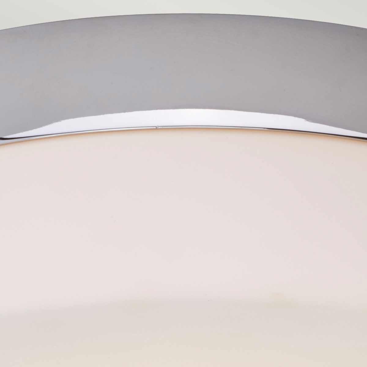 Tamar 1-flammige, große Deckenleuchte, poliertes Chrom - Elsteadlighting - leuchtengrosshandel24