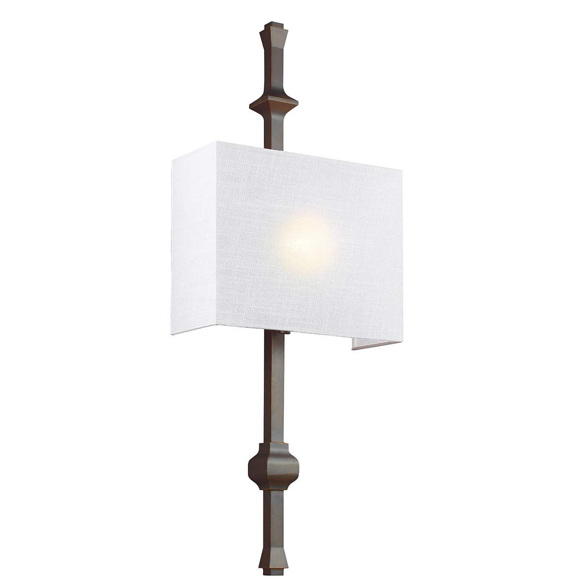 Teva 1-flammige Wandleuchte - Antikbronze - Elsteadlighting - leuchtengrosshandel24