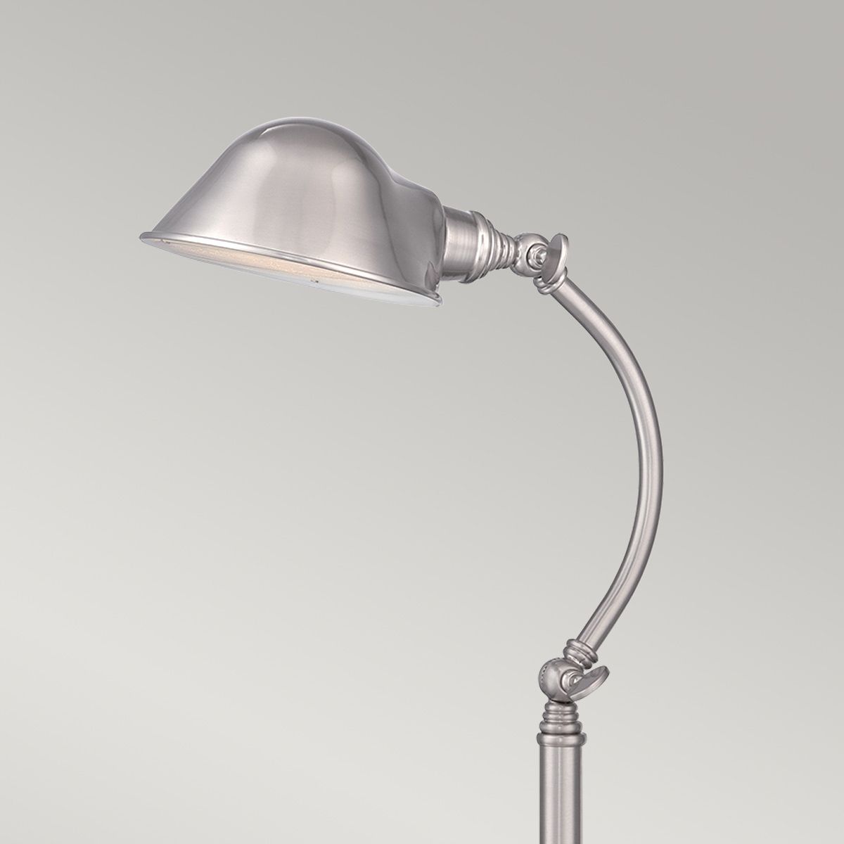 Thompson LED-Tischlampe in gebürstetem Nickel - Elsteadlighting - leuchtengrosshandel24