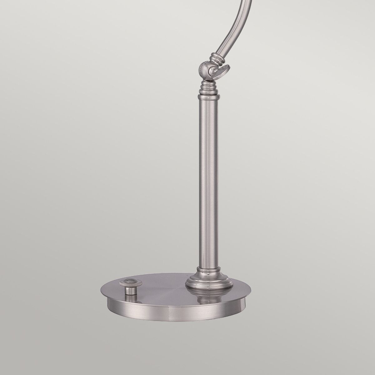 Thompson LED-Tischlampe in gebürstetem Nickel - Elsteadlighting - leuchtengrosshandel24