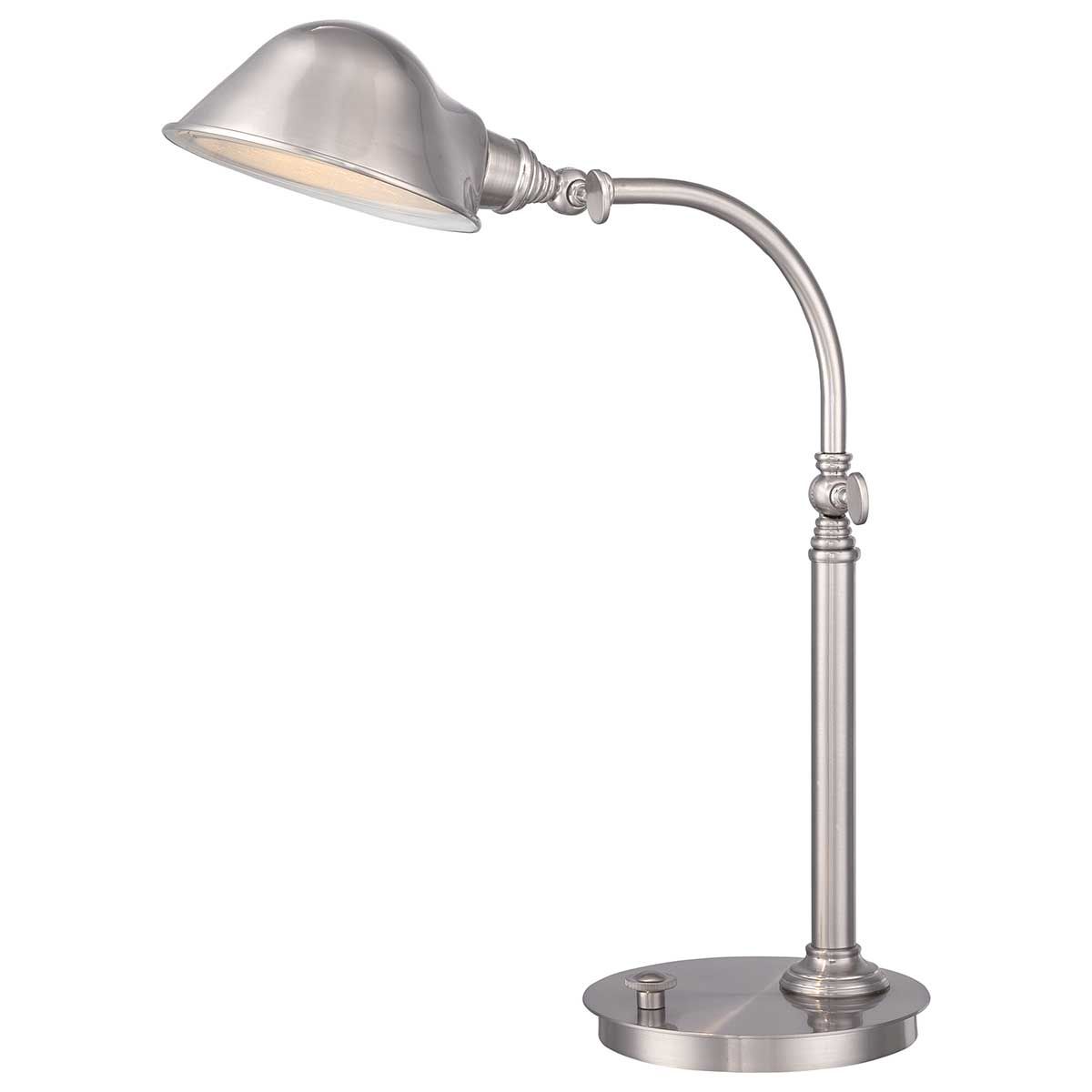 Thompson LED-Tischlampe in gebürstetem Nickel - Elsteadlighting - leuchtengrosshandel24
