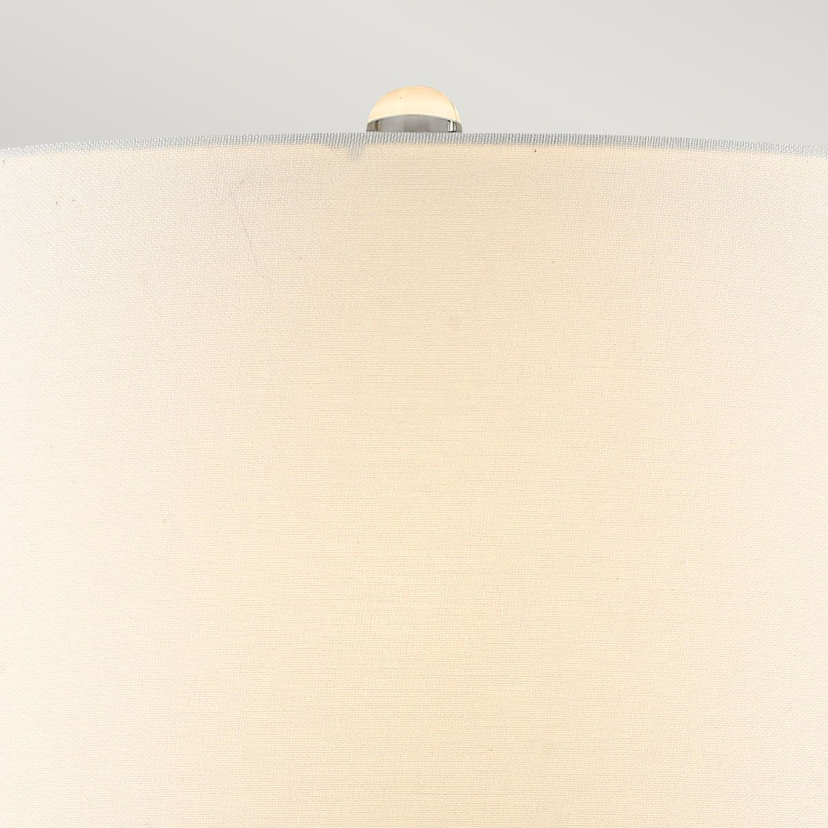 Tischlampe Stella mit 1 Flamme, Antik - Gold mit cremefarbenem Schirm - Elsteadlighting - GN - STELLA - TL - GD
