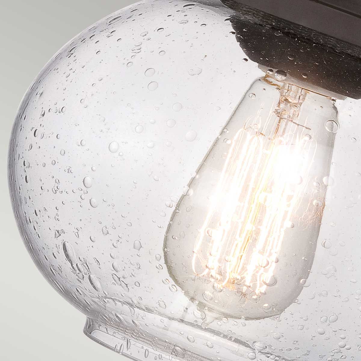 Trilogy 1-flammige Wandleuchte - Altbronze - Elsteadlighting - leuchtengrosshandel24