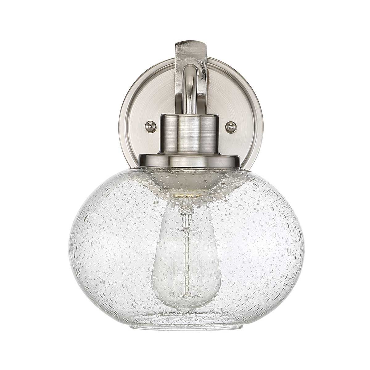 Trilogy 1-flammige Wandleuchte - Gebürstetes Nickel - Elsteadlighting - leuchtengrosshandel24