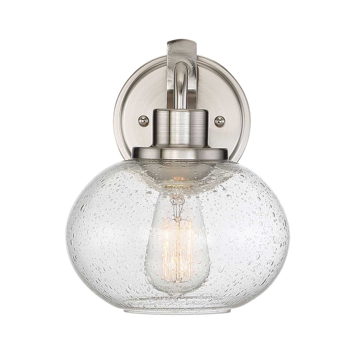 Trilogy 1-flammige Wandleuchte - Gebürstetes Nickel - Elsteadlighting - leuchtengrosshandel24