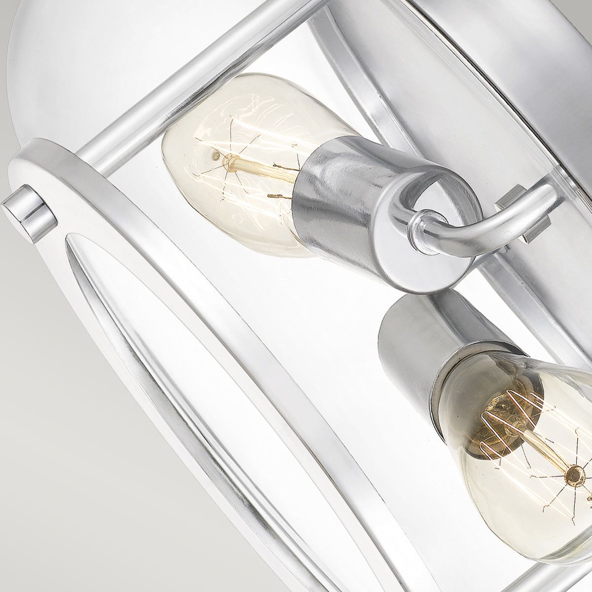 Trilogy 2-flammige Deckenleuchte - Chrom poliert - Elsteadlighting - leuchtengrosshandel24