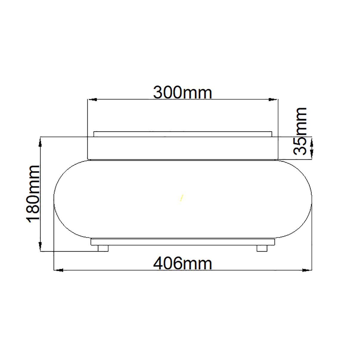 Trilogy 3-flammige Deckenleuchte - Chrom poliert - Elsteadlighting - leuchtengrosshandel24