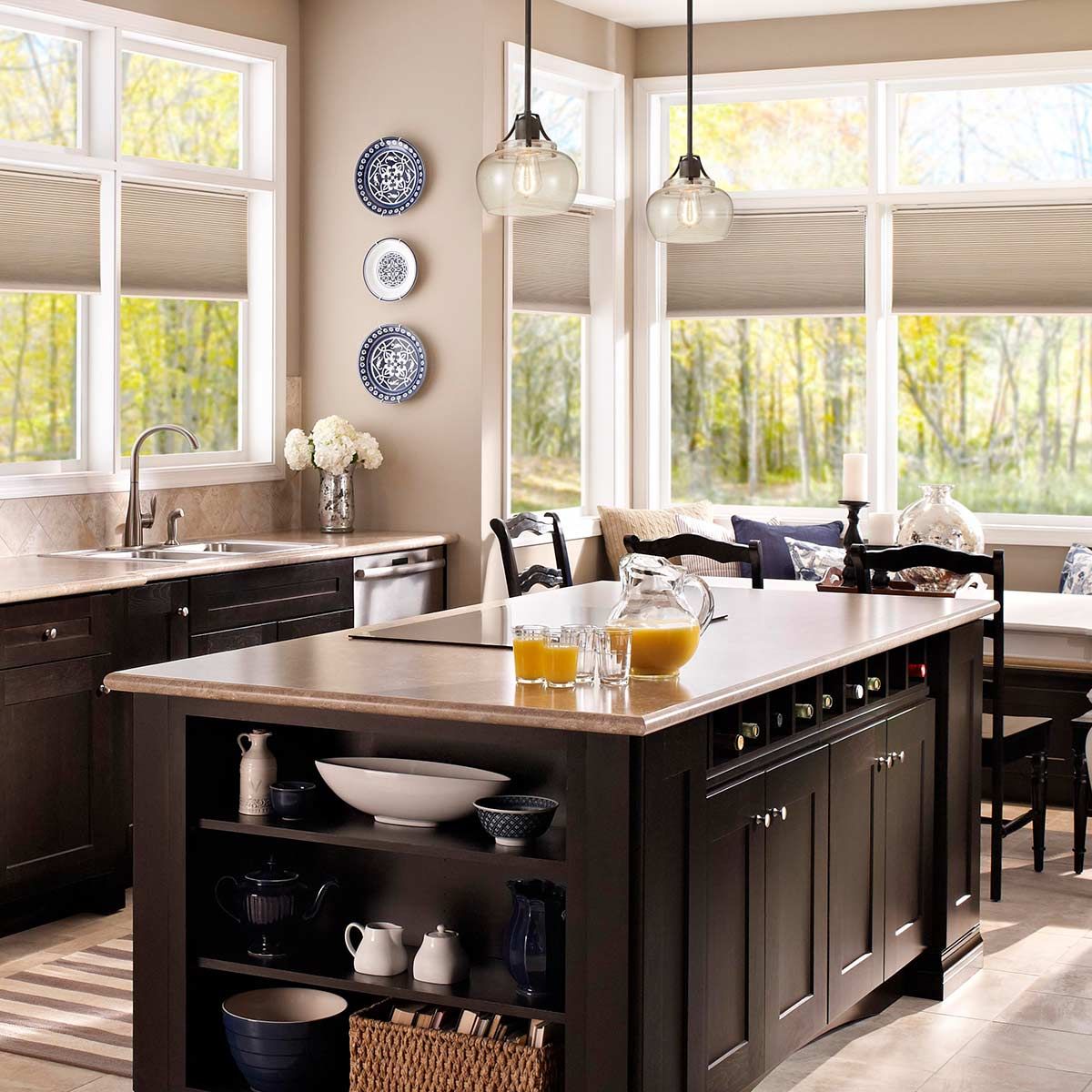 Urban Renewal 1-flammige Mini-Pendelleuchte, rustikales Eisen - Elsteadlighting - leuchtengrosshandel24