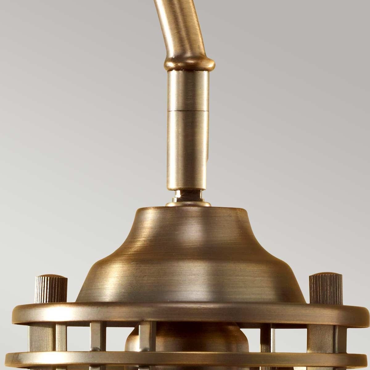 Urban Renewal 1 - flammige Tischlampe, dunkles Antikmessing - Elsteadlighting - FE - URBANRWL - TL1