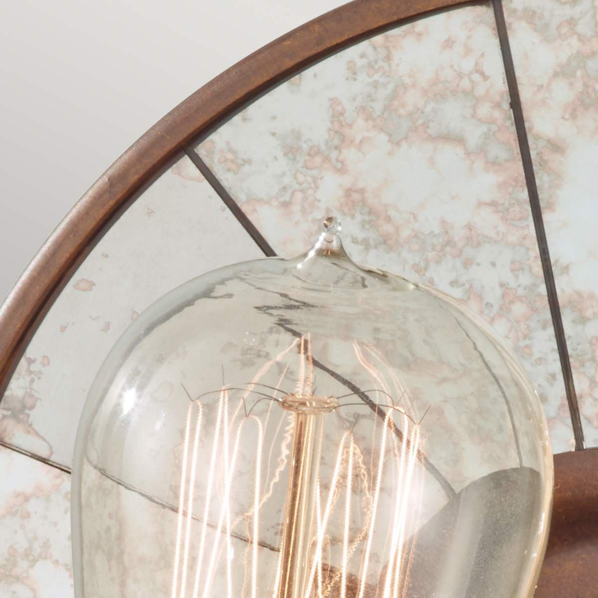 Urban Renewal 1 - flammige Wandleuchte - Astral Bronze - Elsteadlighting - FE - URBANRWL - WB2