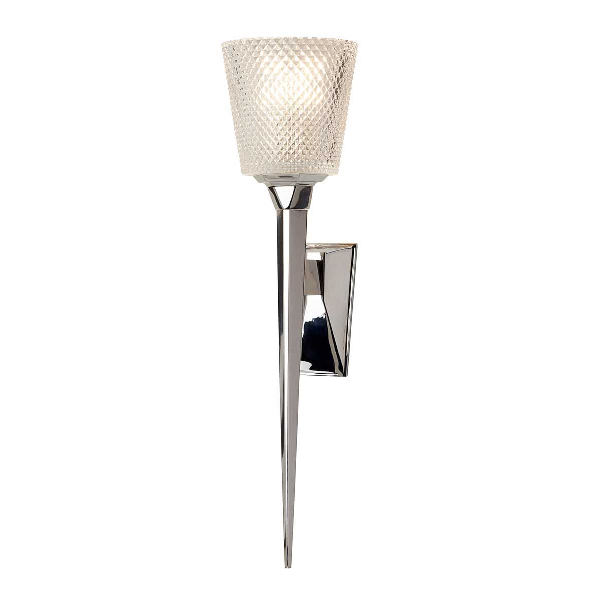 Verity 1 - flammige Wandleuchte - Chrom poliert - Elsteadlighting - BATH - VERITY - PC