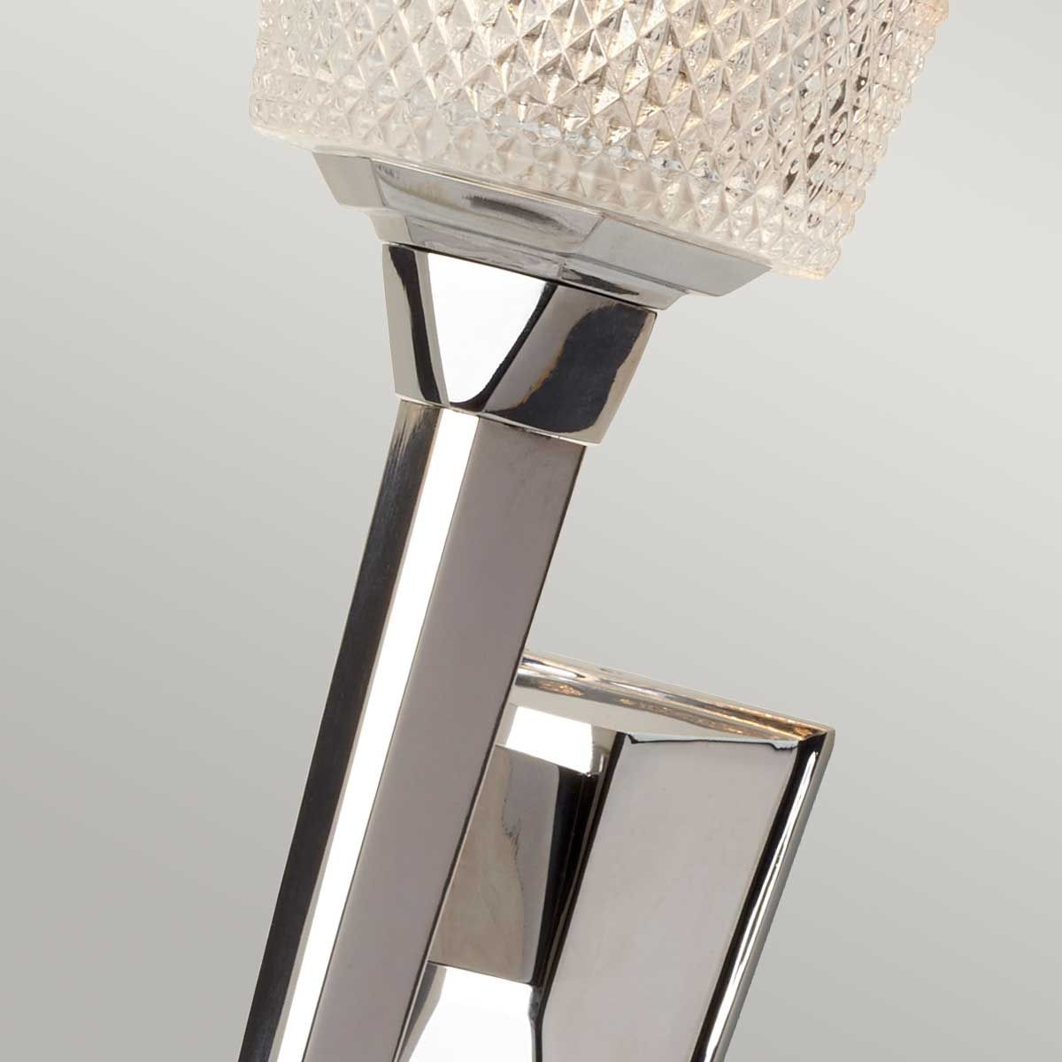 Verity 1 - flammige Wandleuchte - Chrom poliert - Elsteadlighting - BATH - VERITY - PC