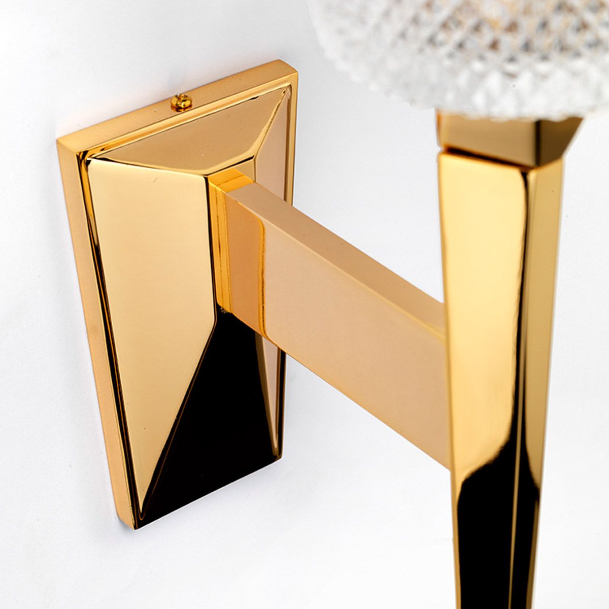 Verity 1 - flammige Wandleuchte - Poliertes Gold - Elsteadlighting - BATH - VERITY - PG