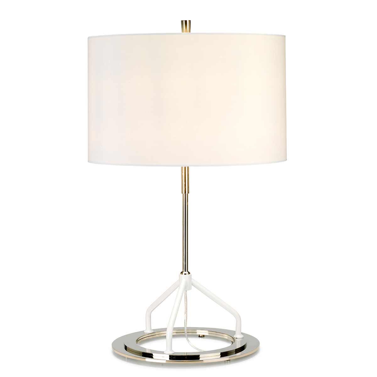 Vicenza Tischlampe - Dunkelgraues poliertes Nickel - Elsteadlighting - VICENZA - TL - WPN
