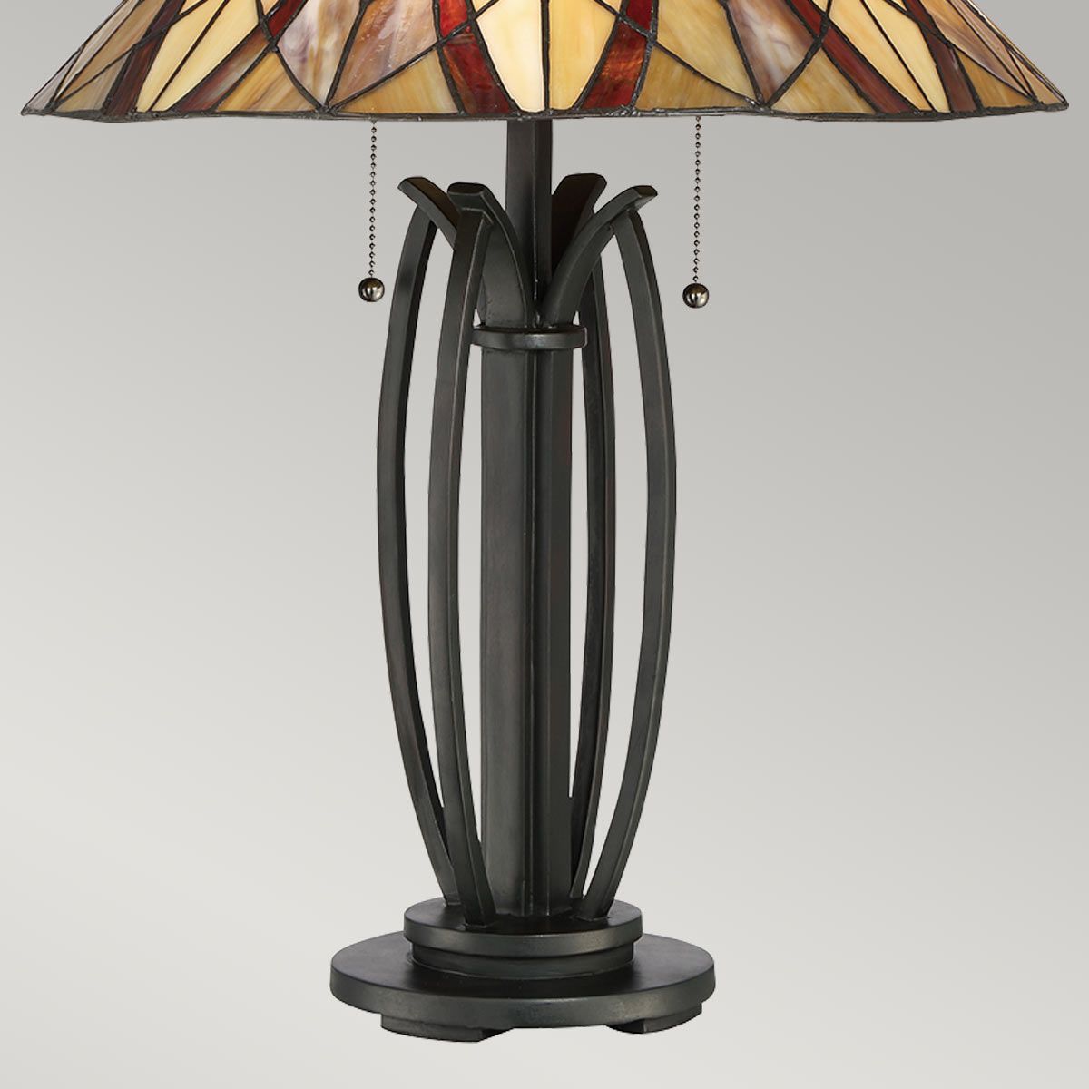 Victory 2 - flammige Tischlampe - Valiant Bronze - Elsteadlighting - QZ - VICTORY - TL