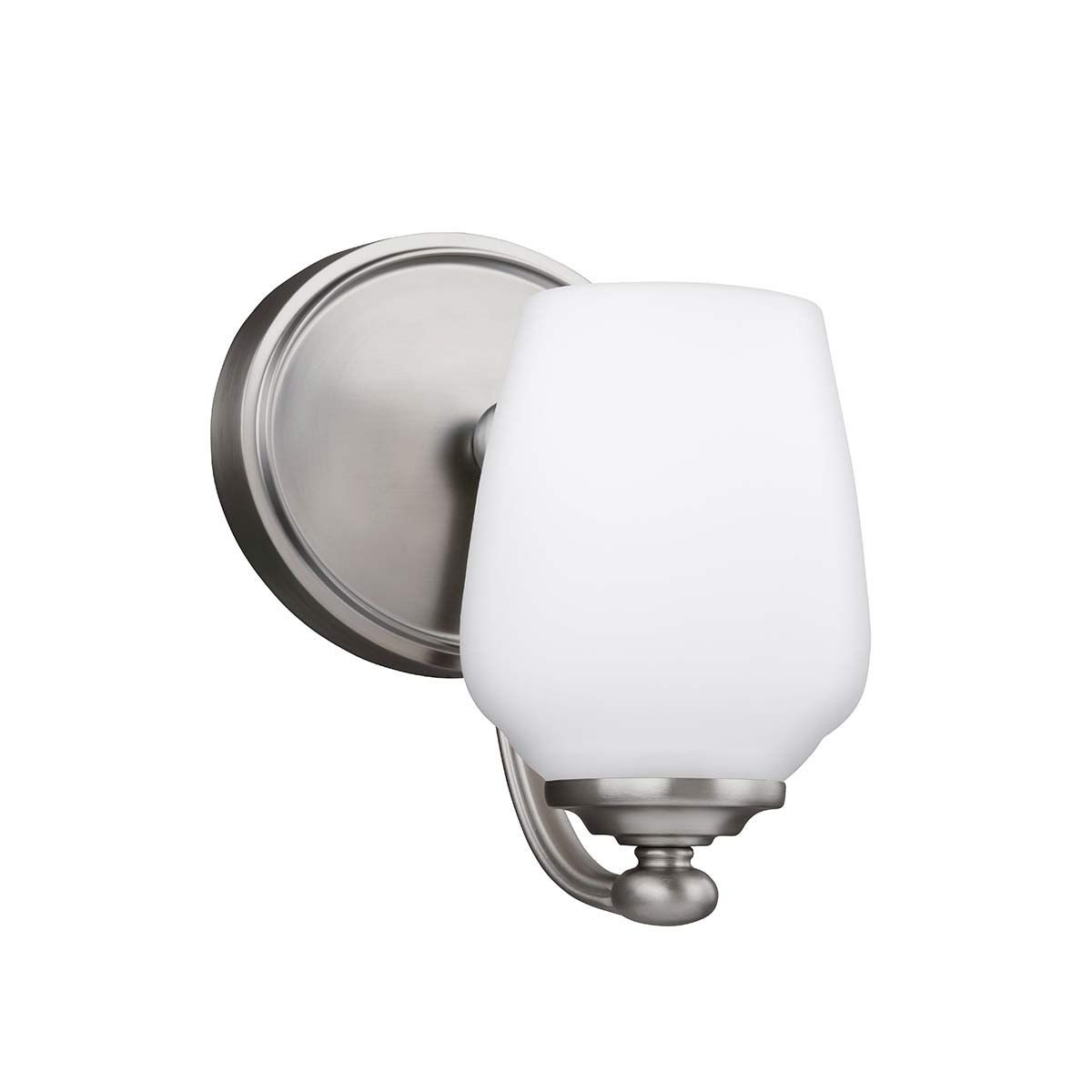 Vintner 1 - flammige Wandleuchte - Satiniertes Nickel - Elsteadlighting - FE - VINTNER1