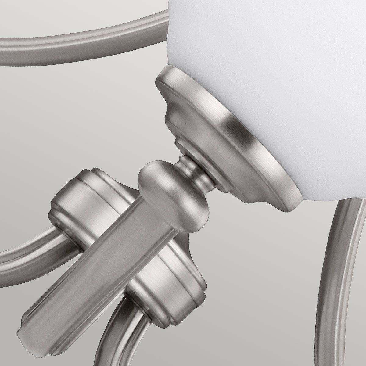 Vintner Kronleuchter mit 3 Lichtern, Satin - Nickel - Elsteadlighting - FE - VINTNER3