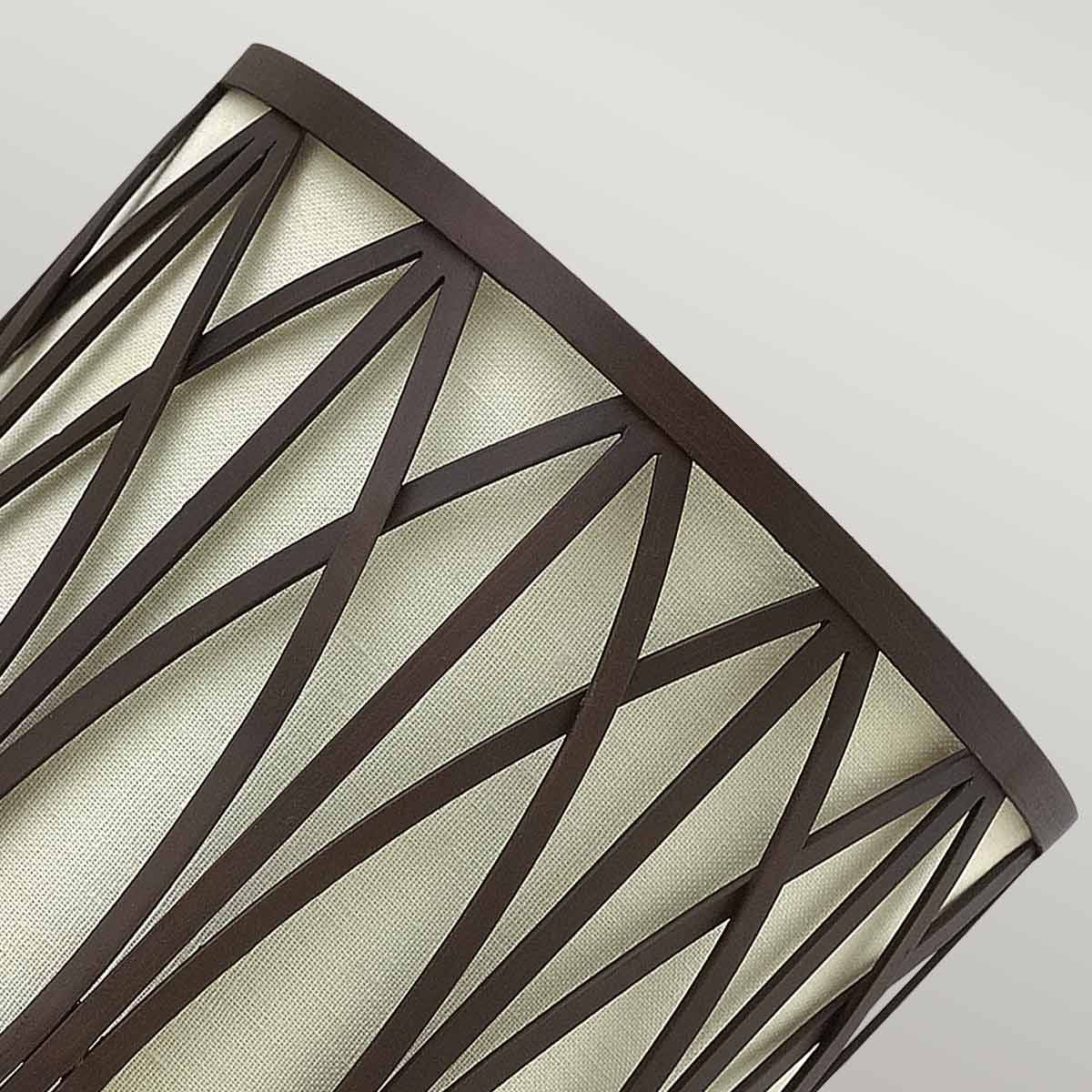Walden 2 - flammige Wandleuchte - Viktorianische Bronze - Elsteadlighting - HK - WALDEN2
