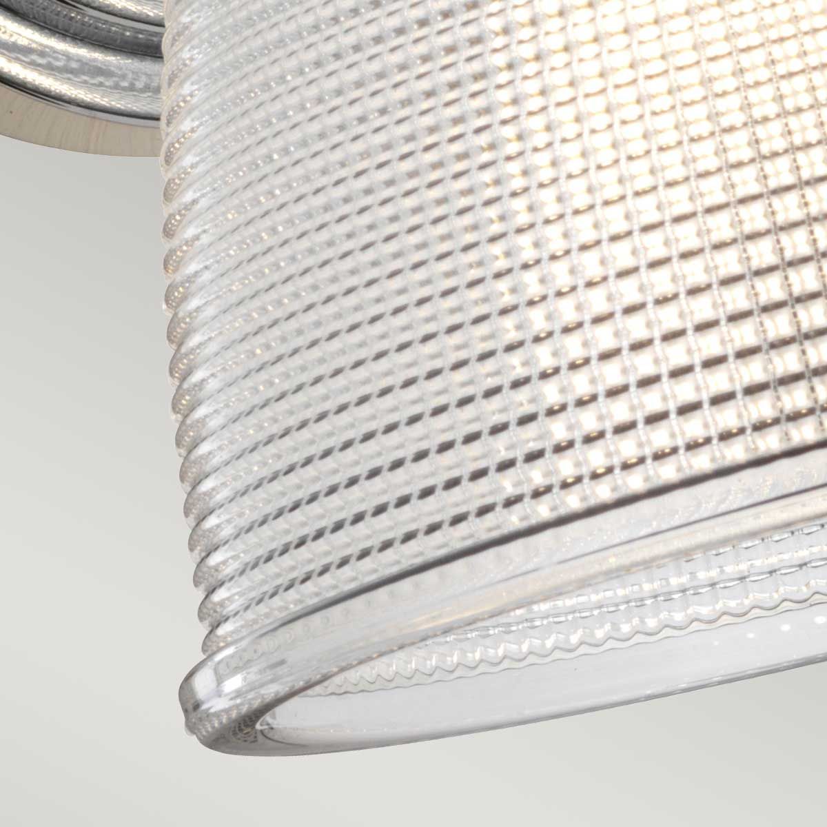 Wandleuchte Dublin 1-flammig - Chrom poliert - Elsteadlighting - leuchtengrosshandel24