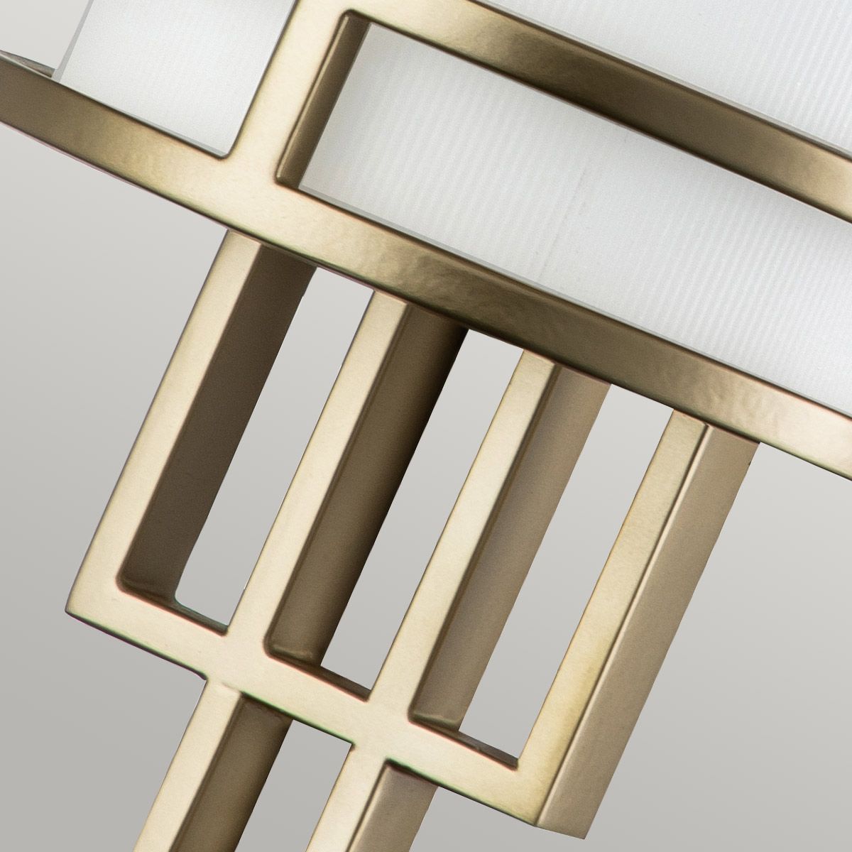 Wandleuchte Fusion 1-flammig, Messing natur lackiert - Elsteadlighting - leuchtengrosshandel24