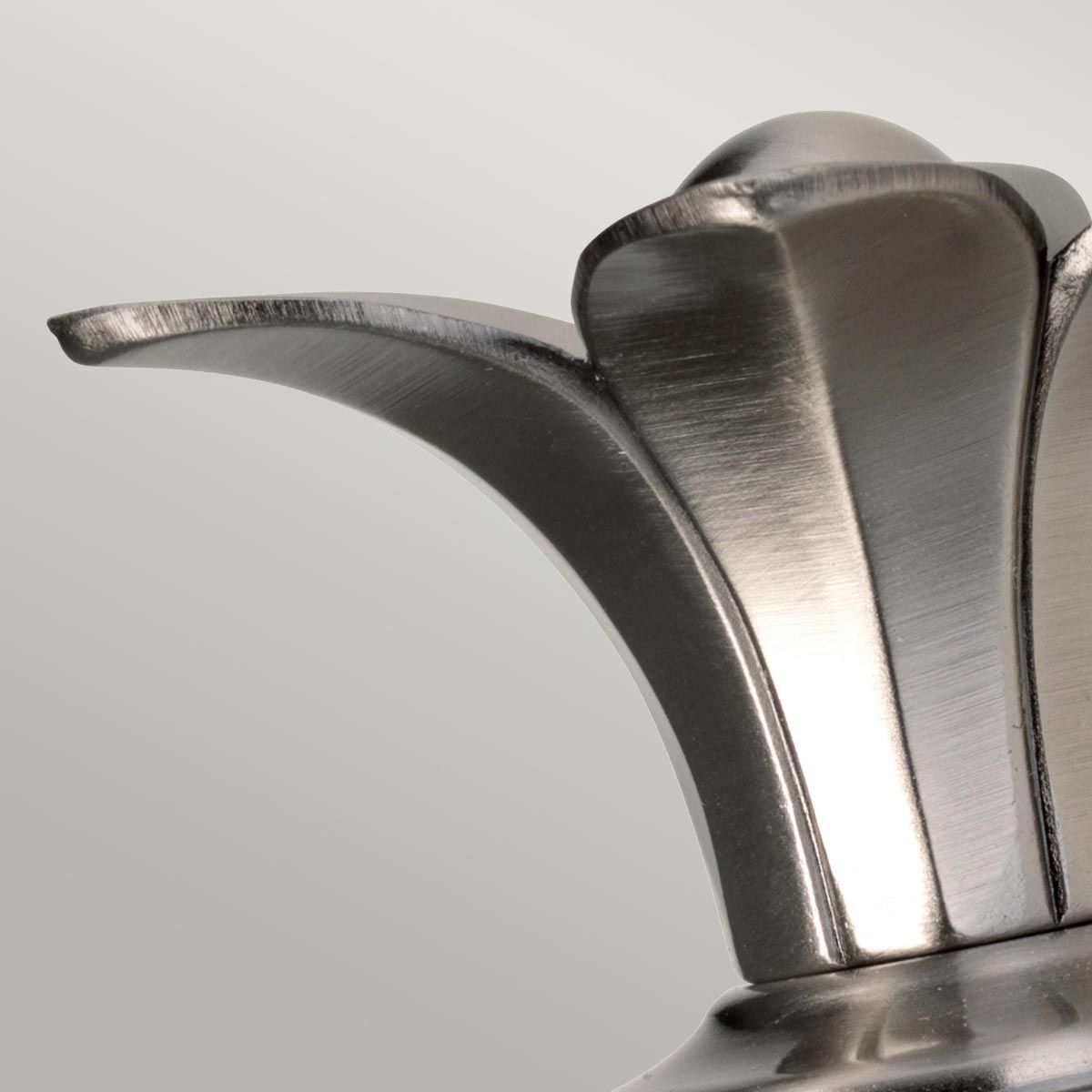 Wandleuchte Plantation 1 - flammig, poliertes Antik - Nickel - Elsteadlighting - HK - PLANT - BATH - PL