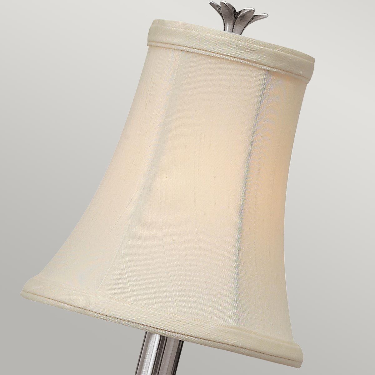 Wandleuchte Plantation 1 - flammig, poliertes Antik - Nickel - Elsteadlighting - HK - PLANT1 - PL