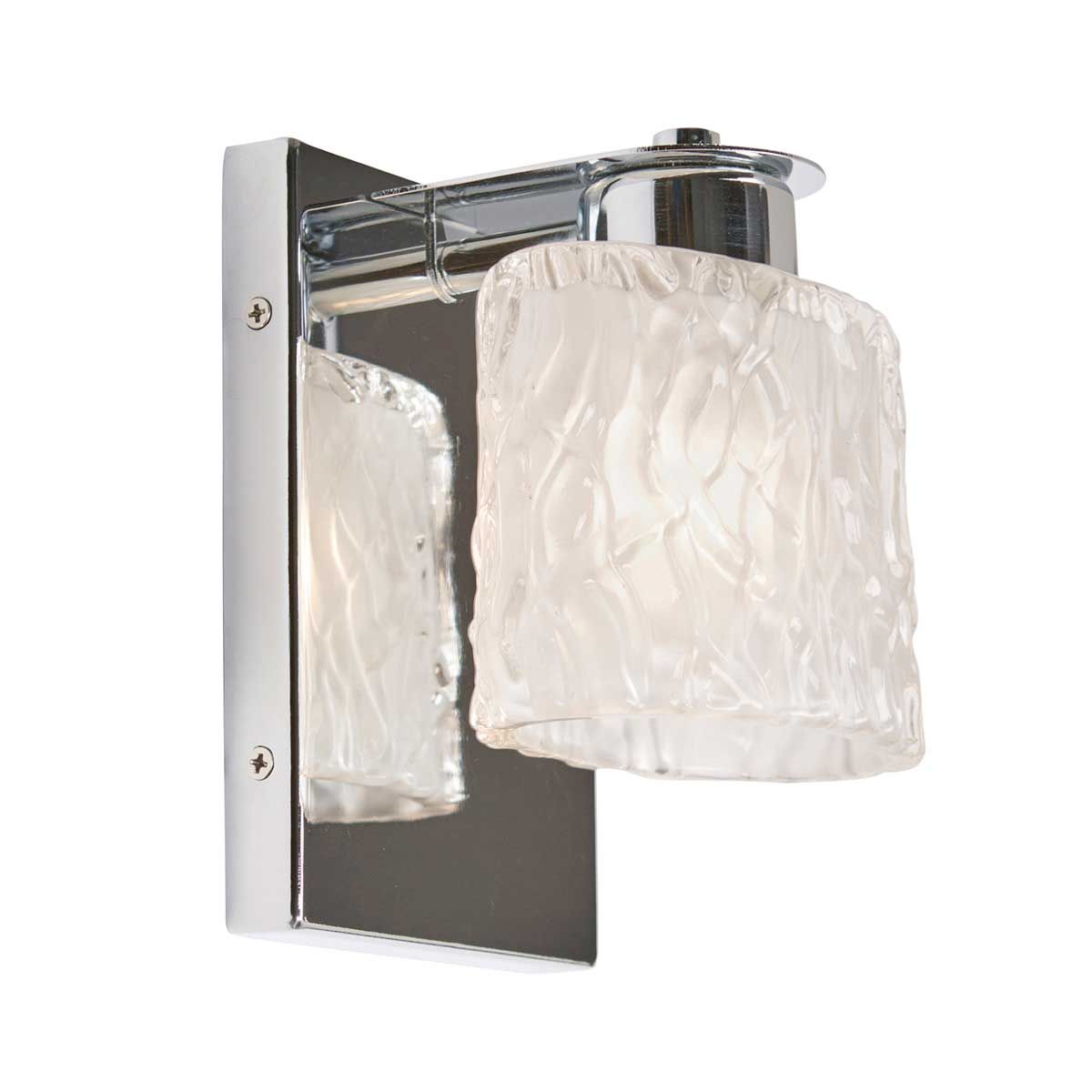Wandleuchte Seaview 1 - flammig, Chrom poliert - Elsteadlighting - QZ - SEAVIEW1 - BATH