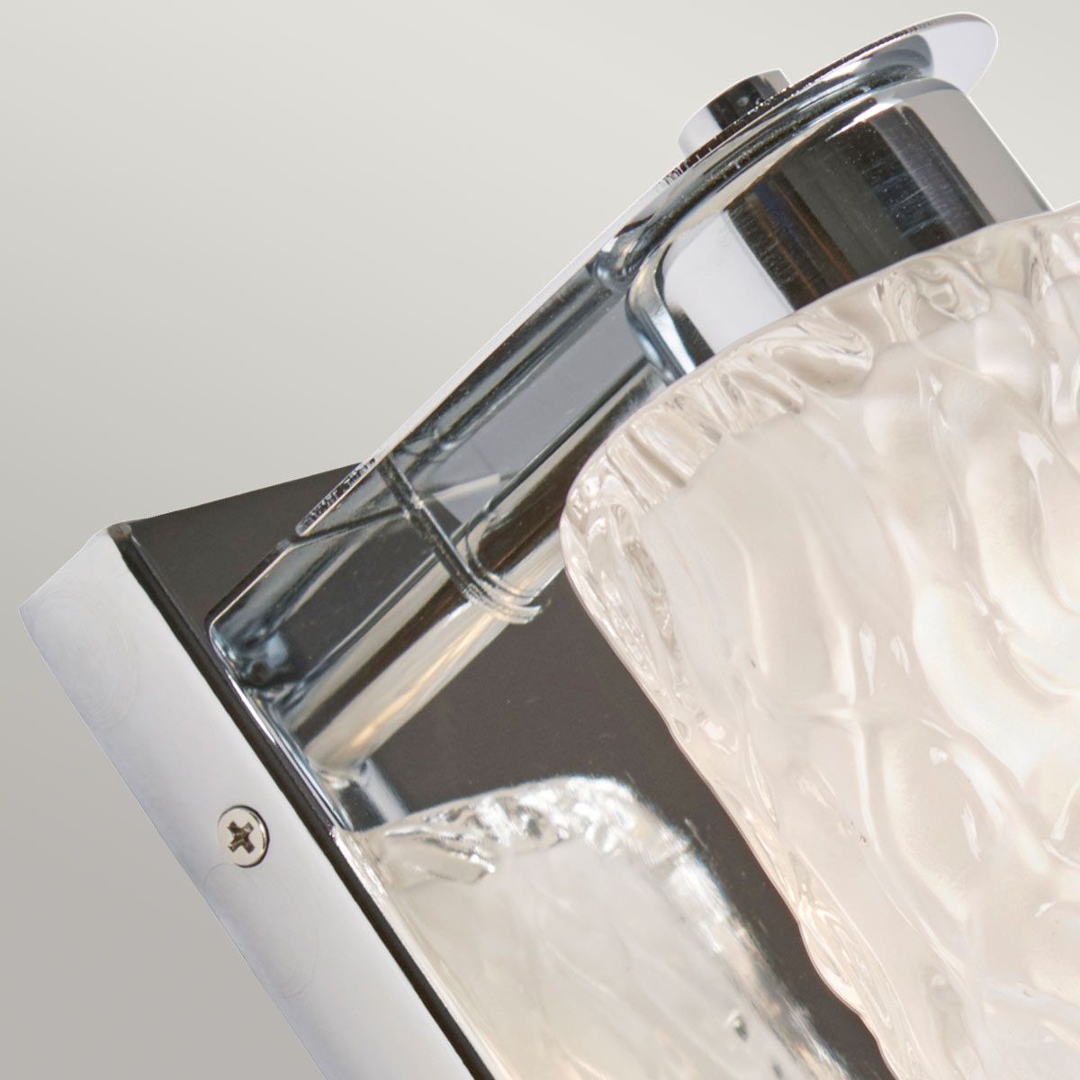 Wandleuchte Seaview 1 - flammig, Chrom poliert - Elsteadlighting - QZ - SEAVIEW1 - BATH
