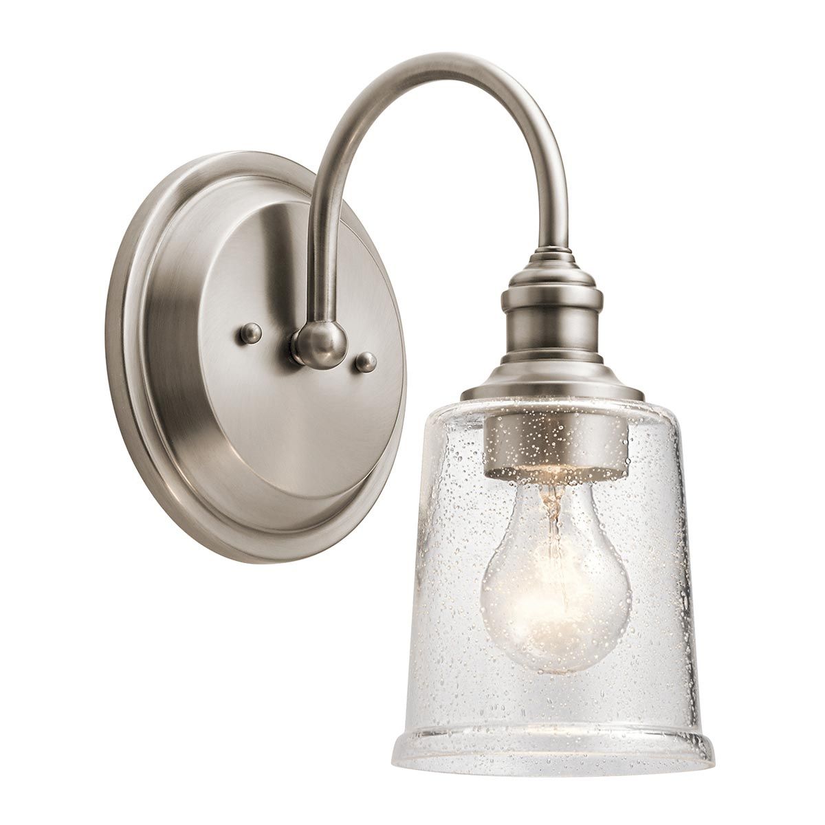 Waverly 1 - flammige Wandleuchte - Klassisches Zinn - Elsteadlighting - KL - WAVERLY1 - CLP