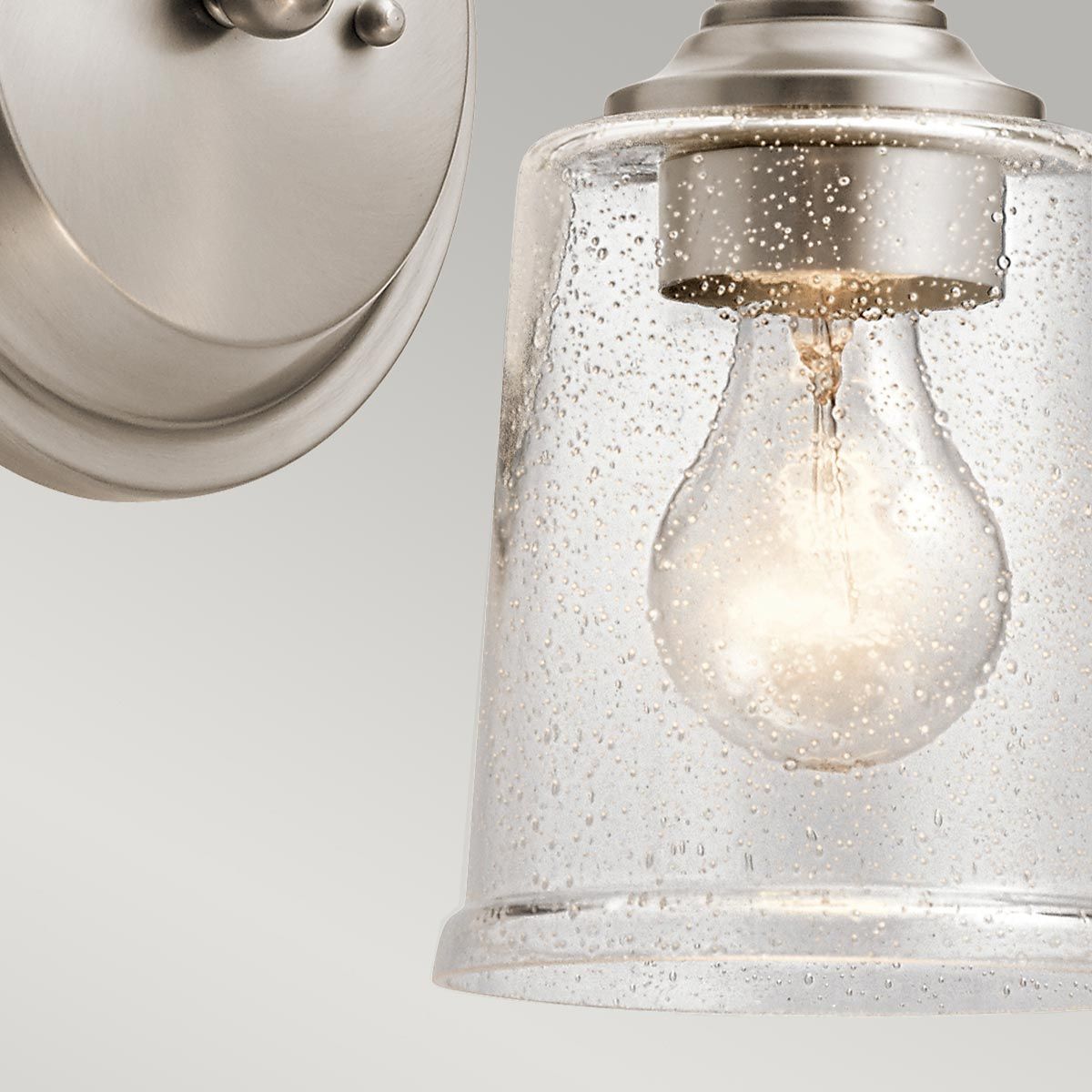 Waverly 1 - flammige Wandleuchte - Klassisches Zinn - Elsteadlighting - KL - WAVERLY1 - CLP