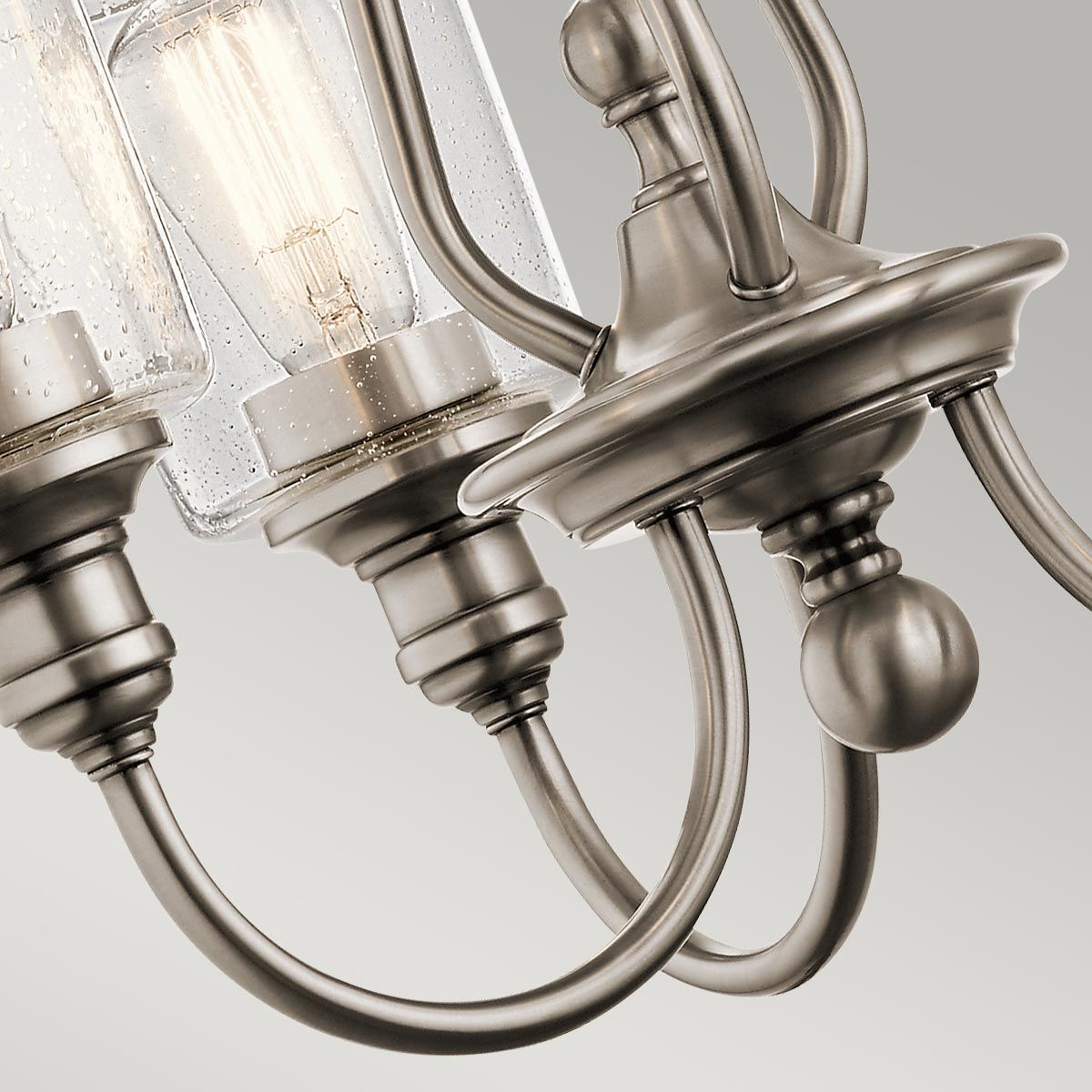 Waverly Kronleuchter mit 3 Lichtern, klassisches Zinn - Elsteadlighting - KL - WAVERLY3 - CLP