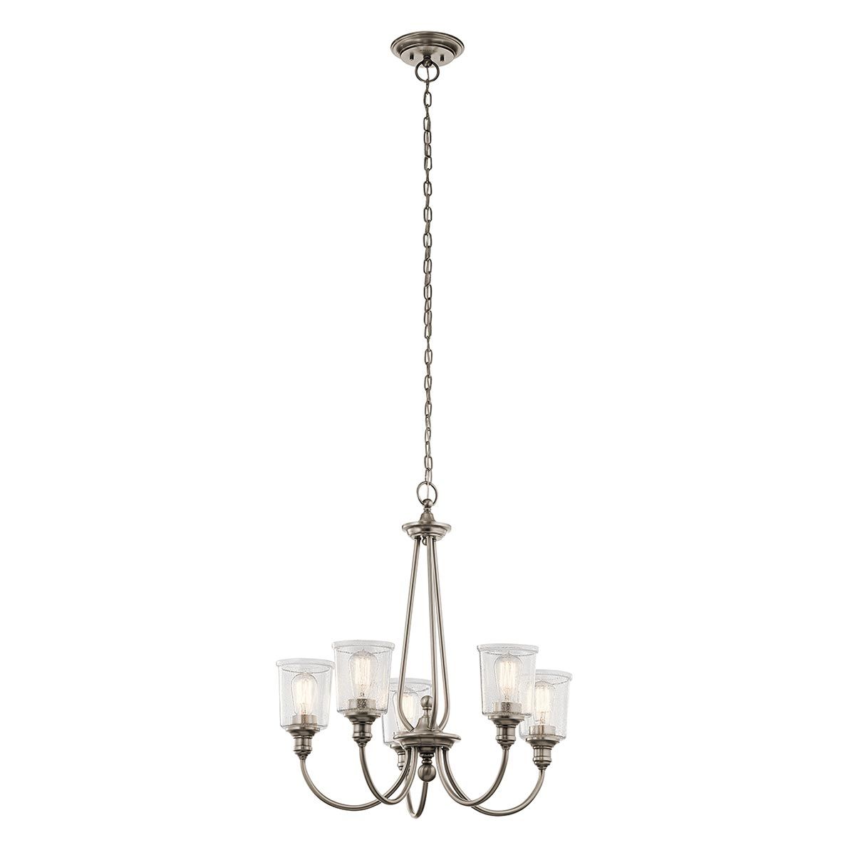 Waverly Kronleuchter mit 5 Lichtern, klassisches Zinn - Elsteadlighting - KL - WAVERLY5 - CLP