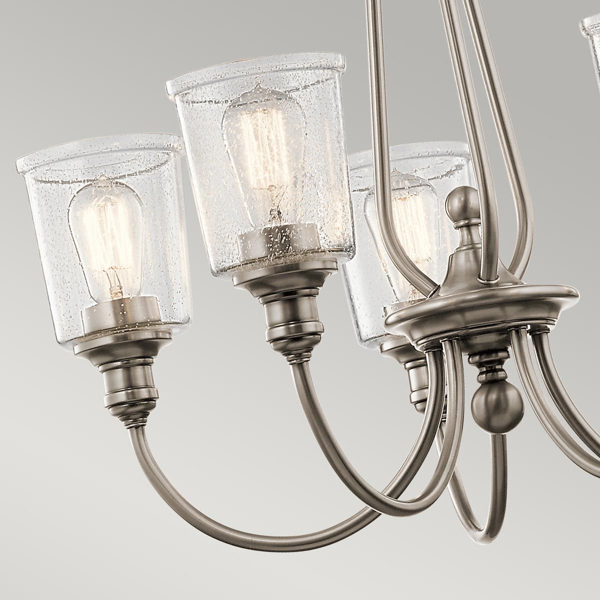 Waverly Kronleuchter mit 5 Lichtern, klassisches Zinn - Elsteadlighting - KL - WAVERLY5 - CLP
