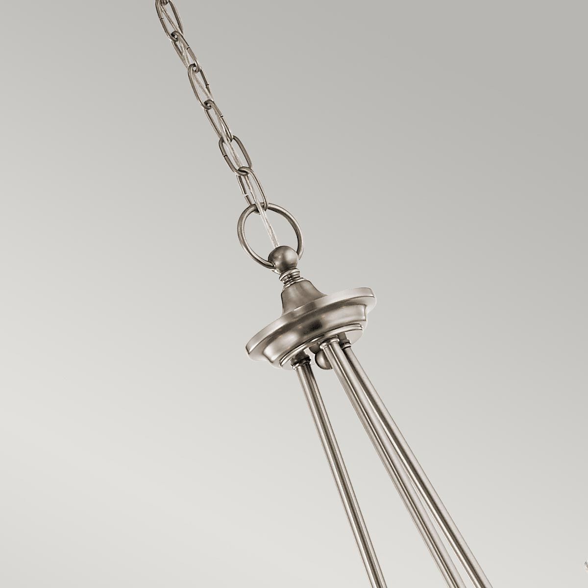 Waverly Kronleuchter mit 5 Lichtern, klassisches Zinn - Elsteadlighting - KL - WAVERLY5 - CLP