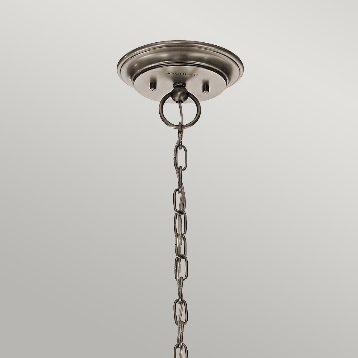 Waverly Kronleuchter mit 5 Lichtern, klassisches Zinn - Elsteadlighting - KL - WAVERLY5 - CLP