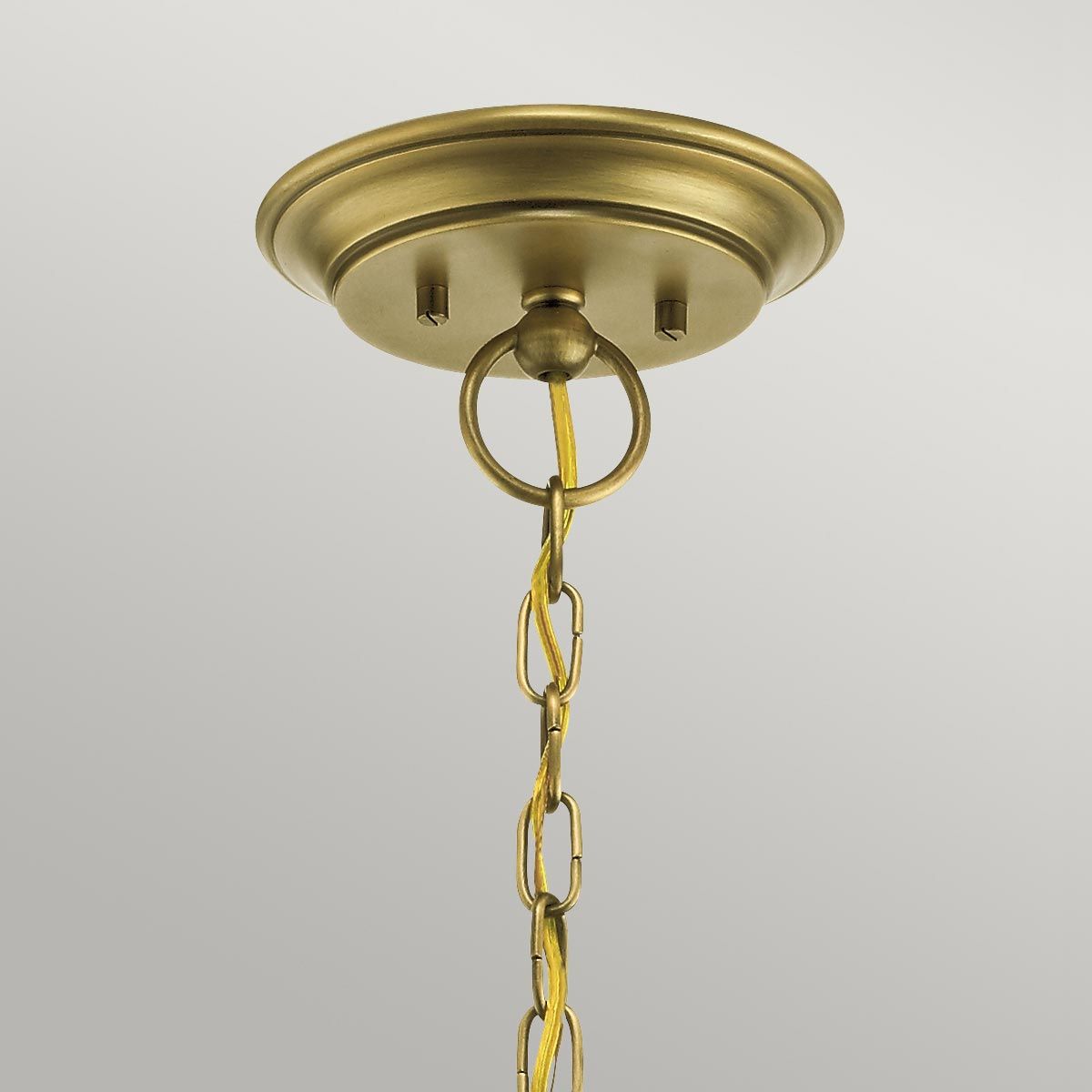 Waverly Kronleuchter mit 5 Lichtern, Naturmessing - Elsteadlighting - KL - WAVERLY5 - NBR