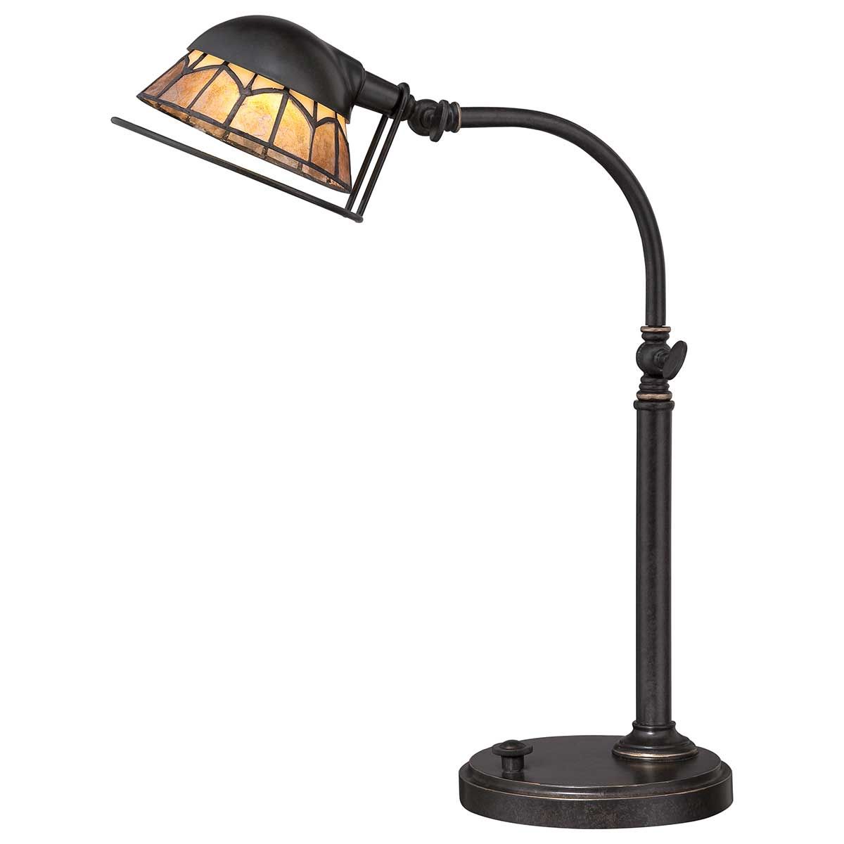 Whitney LED - Tischlampe - Imperial Bronze - Elsteadlighting - QZ - WHITNEY - TL