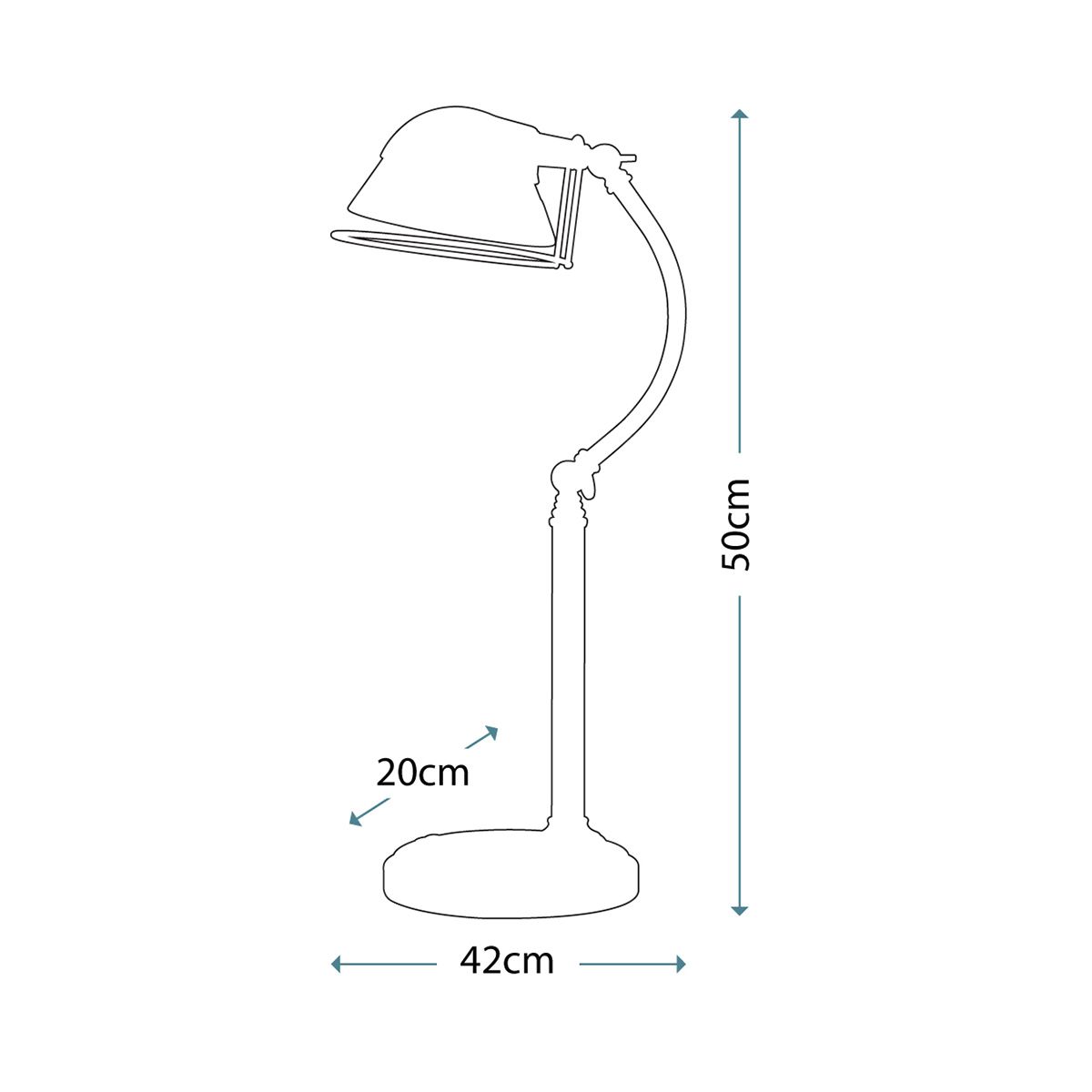 Whitney LED - Tischlampe - Imperial Bronze - Elsteadlighting - QZ - WHITNEY - TL