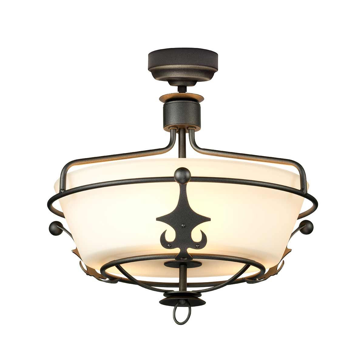 Windsor 3 - flammige Halbdeckenleuchte - Graphit - Elsteadlighting - WINDSOR - SF - GR