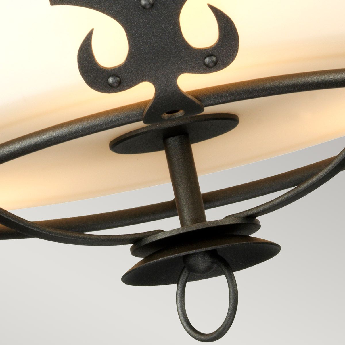 Windsor 3 - flammige Halbdeckenleuchte - Graphit - Elsteadlighting - WINDSOR - SF - GR