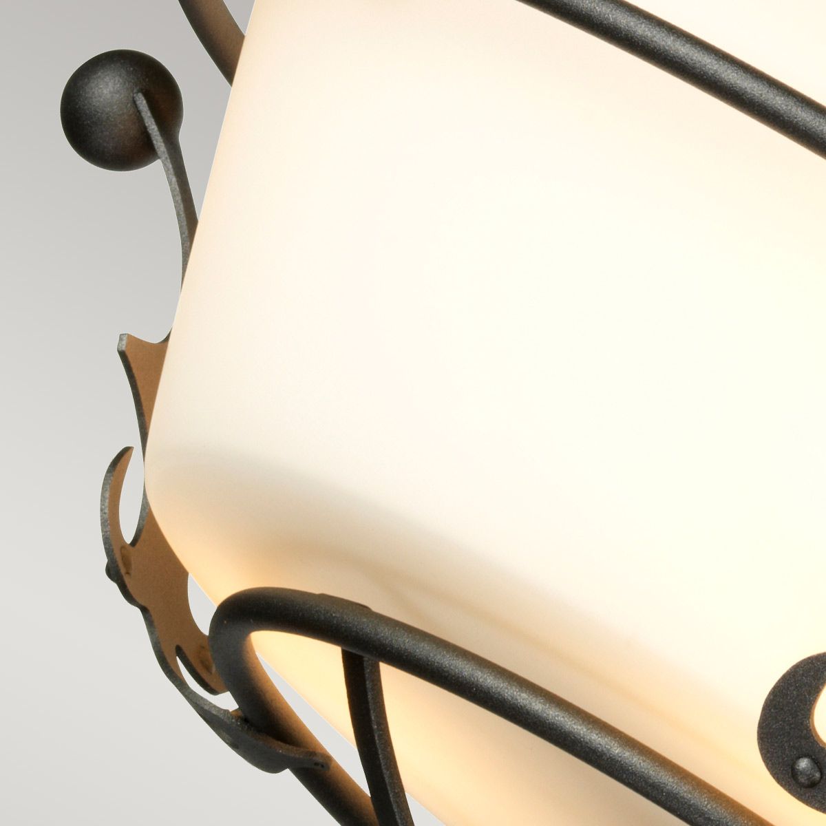 Windsor 3 - flammige Halbdeckenleuchte - Graphit - Elsteadlighting - WINDSOR - SF - GR