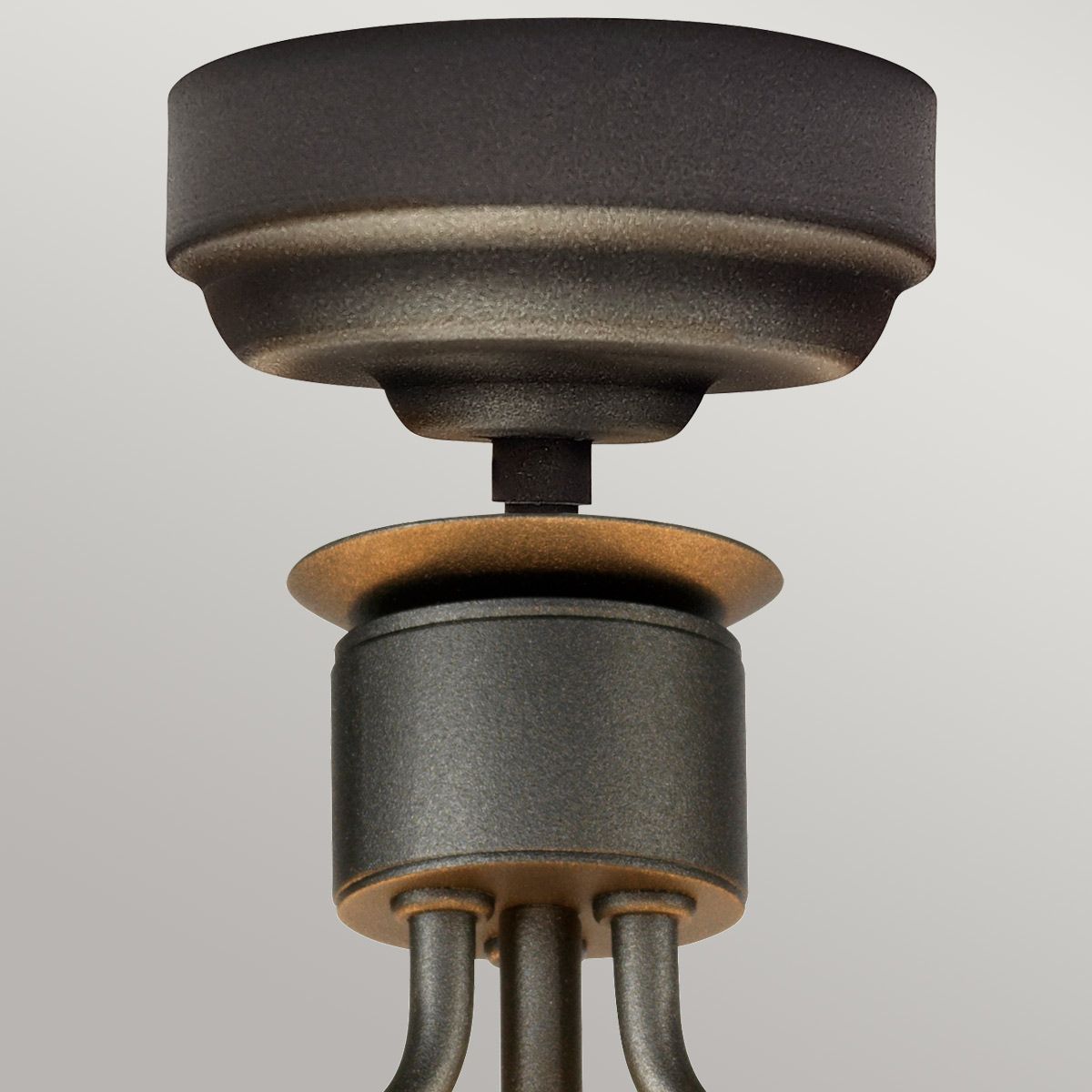 Windsor 3 - flammige Halbdeckenleuchte - Graphit - Elsteadlighting - WINDSOR - SF - GR