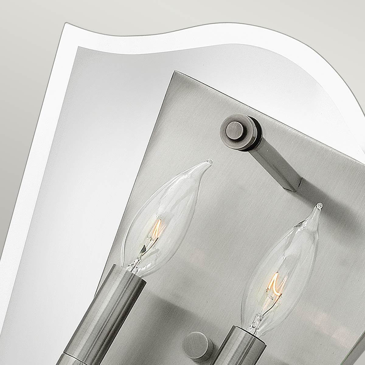 Wingate 2 - flammige Wandleuchte, poliertes Antik - Nickel - Elsteadlighting - HK - WINGATE2