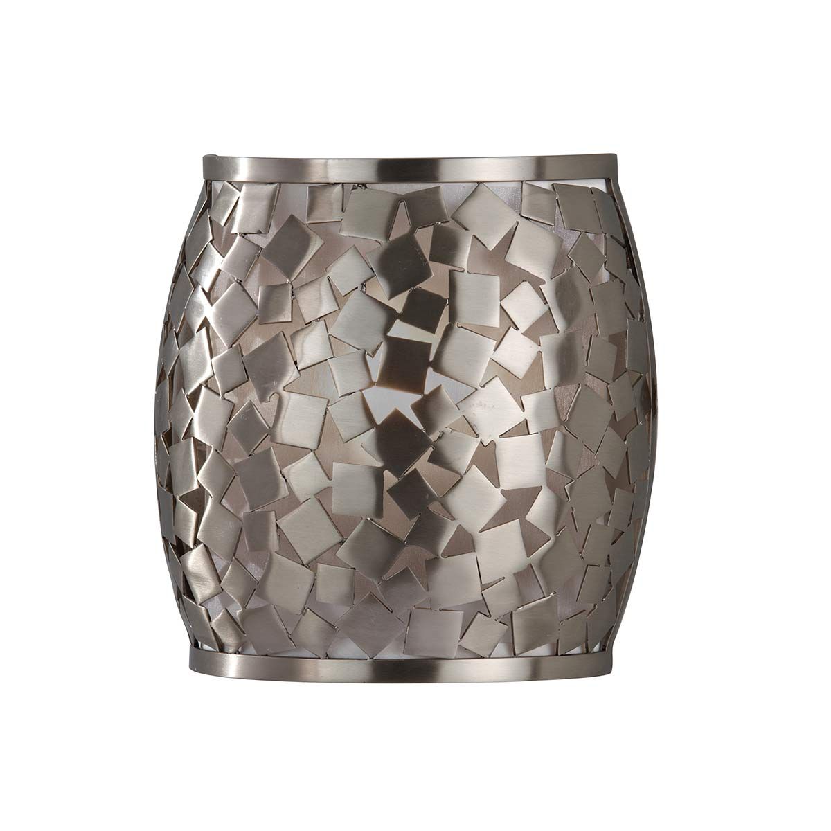 Zara 1 - flammige Wandleuchte - Gebürsteter Stahl - Elsteadlighting - FE - ZARA1