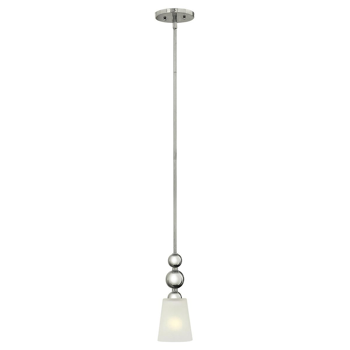 Zelda 1 - flammige Mini - Pendelleuchte - Poliertes Nickel - Elsteadlighting - HK - ZELDA - P - A - PN