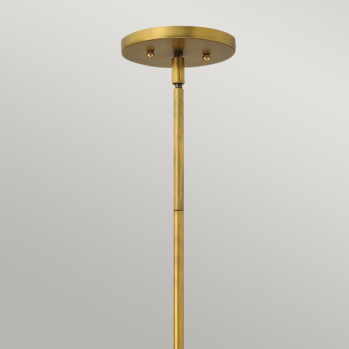 Zelda 1 - flammige Mini - Pendelleuchte - Vintage - Messing - Elsteadlighting - HK - ZELDA - P - A - VS