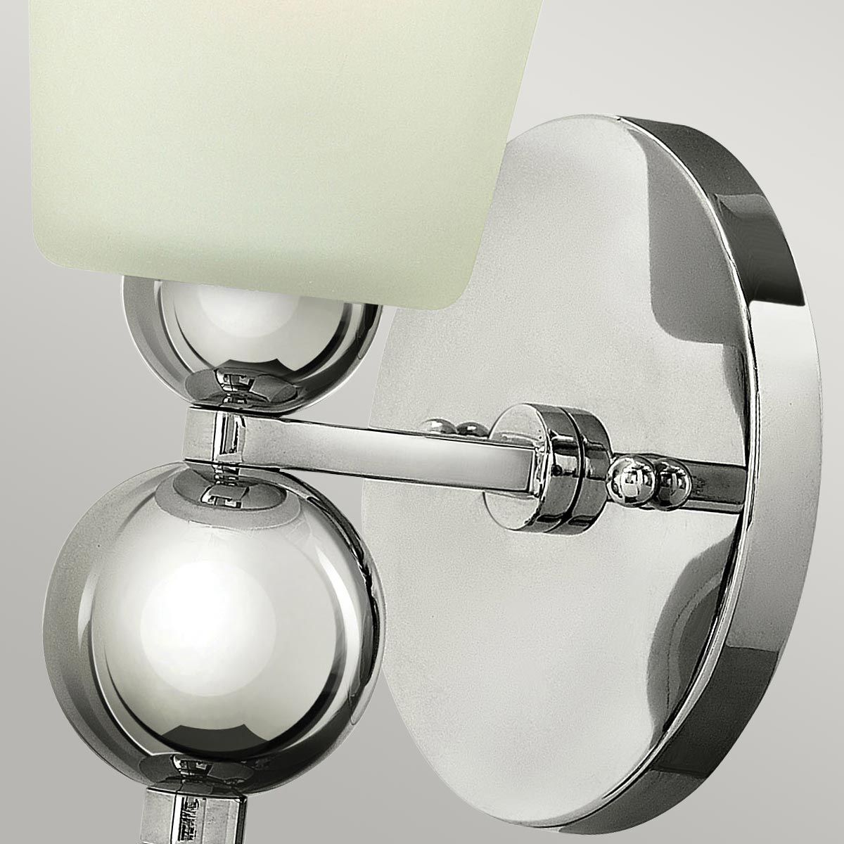 Zelda 1 - flammige Wandleuchte - Poliertes Nickel - Elsteadlighting - HK - ZELDA1 - PN